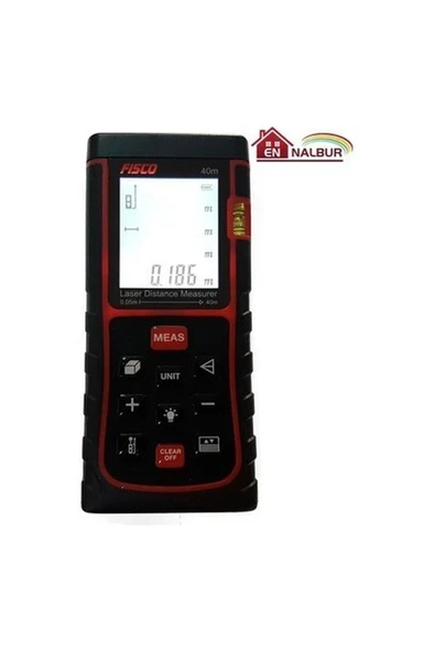 Fisco STLM40 Lazermetre 40 Metre Ölçer ürün görseli 1