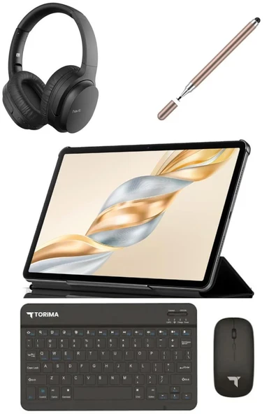 Pad X9A 8GB 128GB Wi-Fi 11.5 Inç Gri Tablet + KILIF + KALEM + KLAVYE-MOUSE + BLUETOOTH KULAKLIK ürün görseli 1