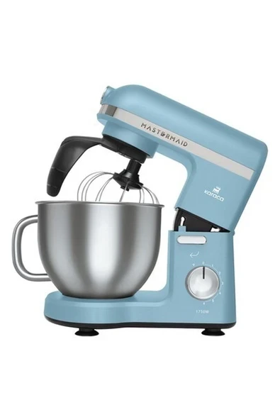 Karaca Mastermaid Chef Pro Çift Kollu Stand Mikser Blue Mist 1750 W ürün görseli 1