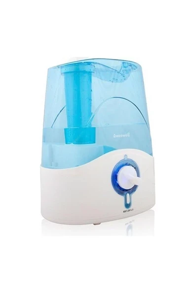 Weewell WHC712 İyonizer Özellikli Soğuk Buhar Makinesi (Gece Işığı) / 5 litre ürün görseli 1