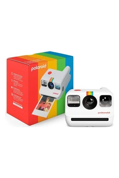 Go Generation 2 Beyaz Mini Anında Film Kamerası ürün görseli 1
