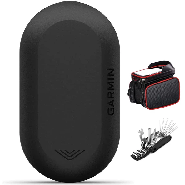Garmin 010-02252-00 Varia RVR315 Bisiklet Arkaview Radar with Visual and Audio Alerts Paket with Bisiklet Çerçeve Hücre Telefon Mount Touch Ekran + 16-in-1 Bisiklet Tool Kit Kit Kit Kit ürün görseli 1