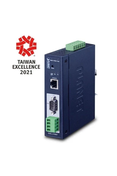 Endüstriyel Modbus Ağ Geçidi (INDUSTRİAL MODBUS GATEWAY)\n1-port Rs232/rs422/rs485\n1 X 10/100tx\n-40~7 ürün görseli 1