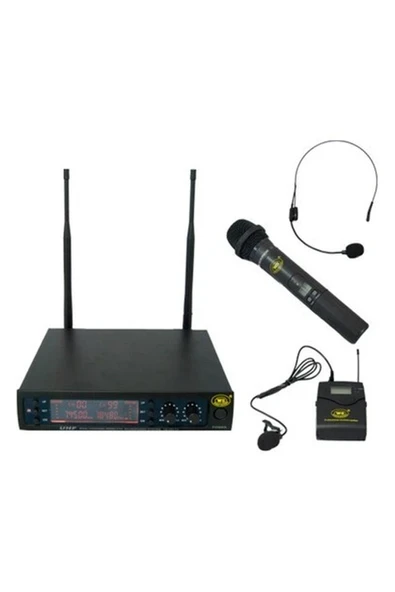 West Sound Tm 200EY El & Yaka Telsiz Mikrofon ürün görseli 1