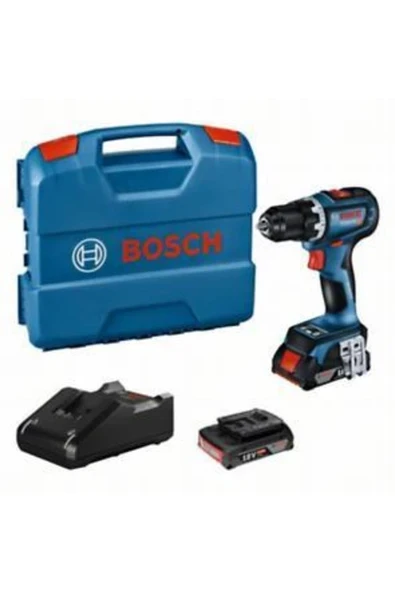 Bosch Gsr 18 V-90 C Akülü Delme Vidalama 2X2.0AH ürün görseli 1