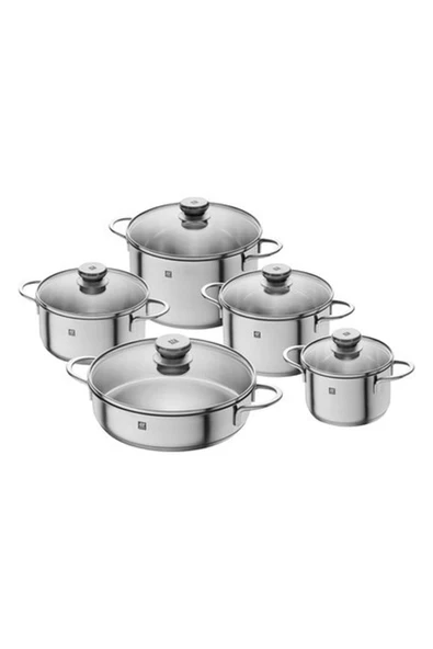 Zwilling Twin Nova 9 Parça Tencere Seti ürün görseli 1