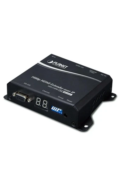 High Definition HDMI IP Sinyal Uzatma Cihazı, Alıcı Ünite, PoE High Definition HDMI Extend ürün görseli 1