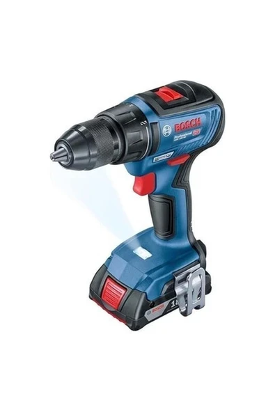 Bosch Professional GSR 18V-50 2X5Ah Çift Akülü Darbeli Vidalama ürün görseli 1