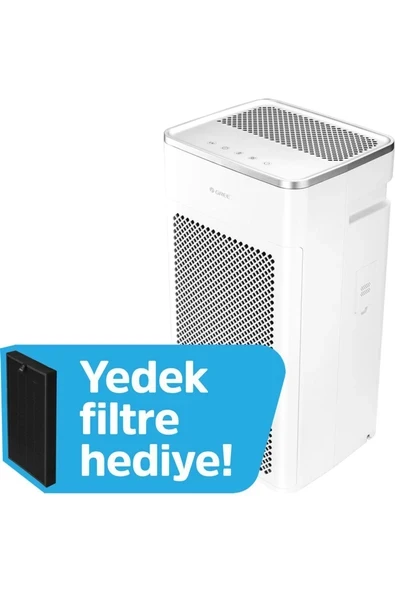 Gree Square Hava Temizleme Cihazı 3'lü Filtre H13 Hepa Filtre - Ultraviole A Işık ürün görseli 1