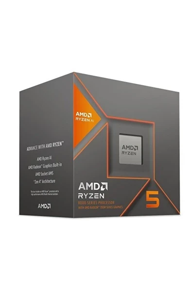 AMD Ryzen 5 8600G 4,3 GHz 16 MB Cache AM5 İşlemci ürün görseli 1