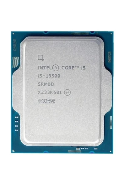 CORE i5 13500 35MB 14çekirdekli O/B HD VGA 1700p 65w Kutusuz+Fansız ürün görseli 1