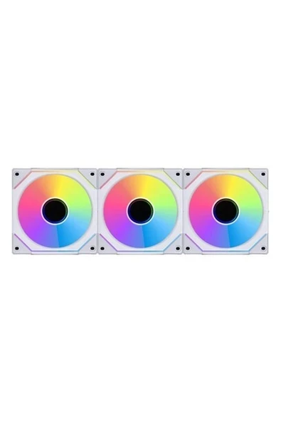 LIAN LI UNI FAN SL INFINITY 120-3 BEYAZ KASA FANI ürün görseli 1