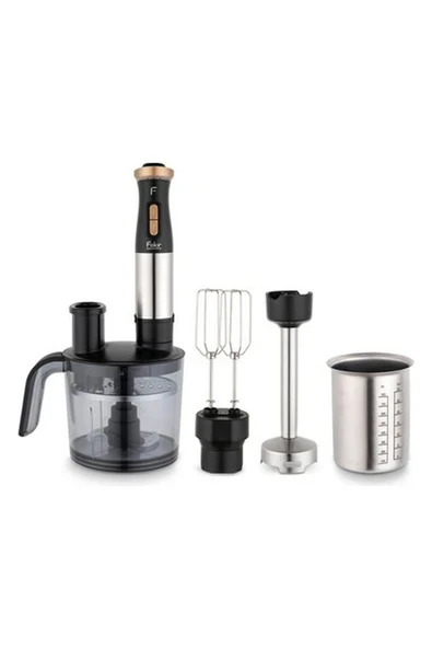 Siyah Çok Fonksiyonlu Blender Seti, Pratik ve Şık Tasarım ürün görseli 1