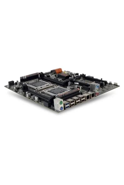 X79 Dual 1866 MHz DDR3 Soket 2011Pin mATX Anakart ürün görseli 1