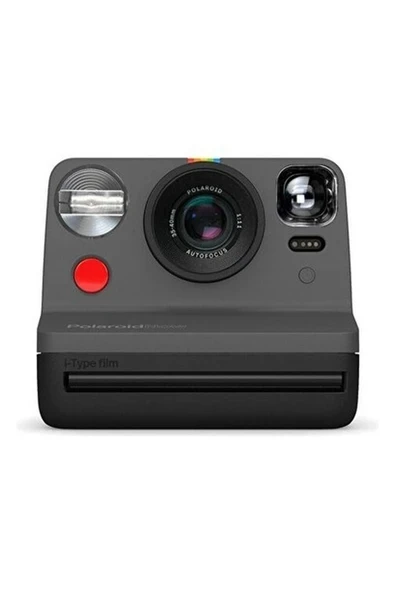 Polaroid Now Black Şipşak Fotoğraf Makinesi ürün görseli 1