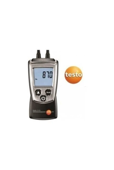 Testo 510 Manometre Fark Basınç Ölçer ürün görseli 1