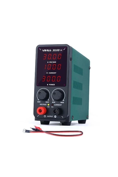 3010D-III 30V 10A Ayarlanabilir DC Güç Kaynağı ürün görseli 1