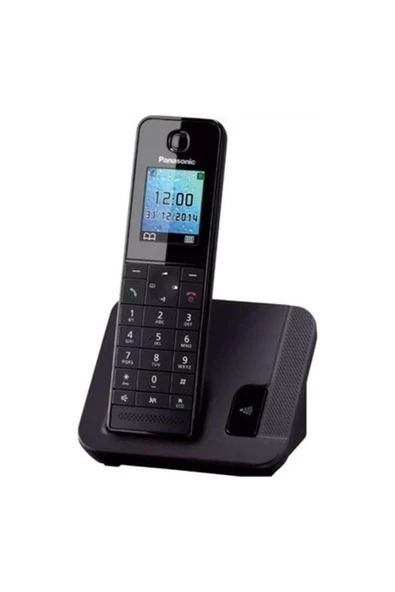 Kx TGH210 Siyah Dect Kablosuz Telefon, Pratik ve Şık Iletişim Cihazı ürün görseli 1