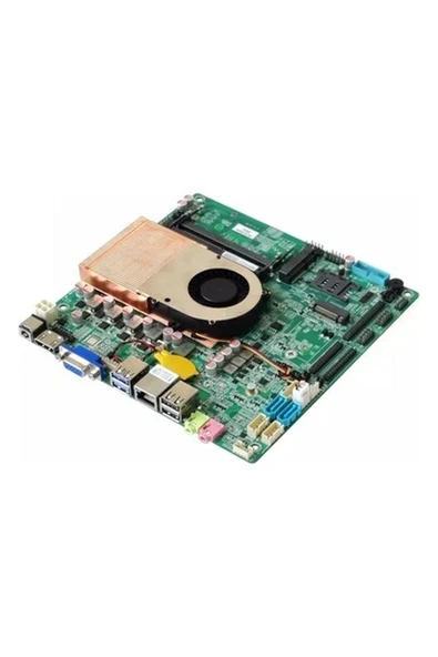 Elsky QM10H-I5-6C-10210U-UA Mini Itx Anakart ürün görseli 1