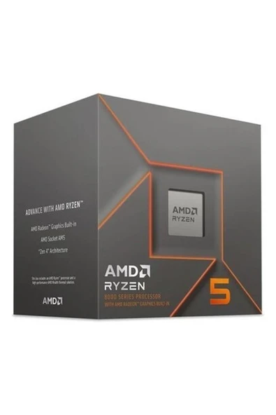 Amd Ryzen 5 8500G 3.5 Ghz 65W Am5 ürün görseli 1