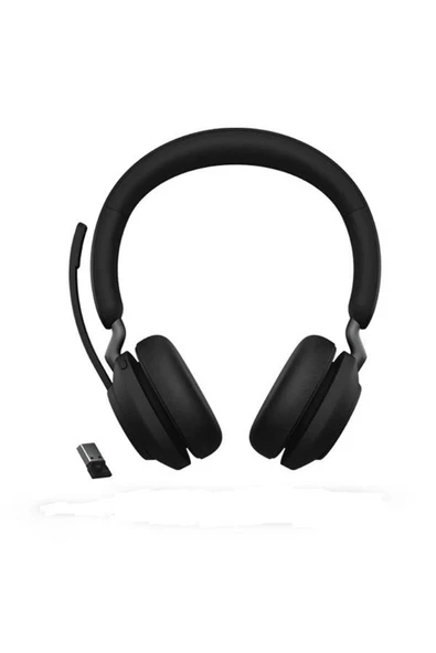 Evolve2 65 USB-A Siyah Duo Kulaklık ürün görseli 1
