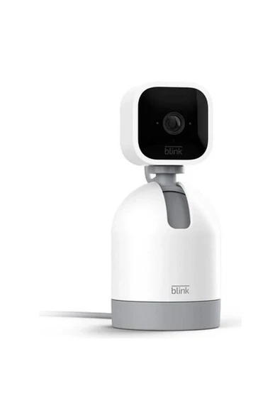 Blink Mini Pan-Tilt Kamera - Dönen Iç Mekan Kamerası, Beyaz ürün görseli 1