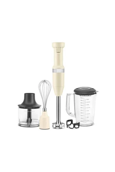 5khbv83eac Aksesuarlı El Blenderı Almond Cream ürün görseli 1