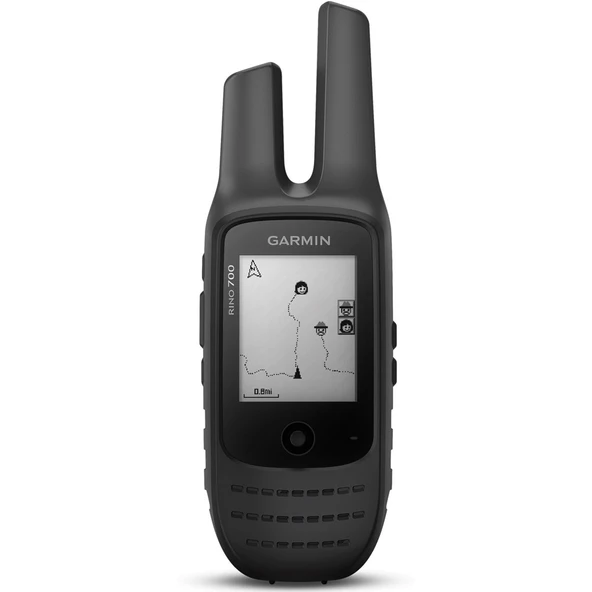 Garmin Rino 700, 2 Yolu Radyo ve Karşılaştırma GPS Navigator ile GPS/GLONASS, 2.2 inç (010-01958-20) ürün görseli 1
