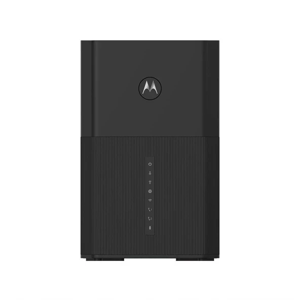 Motorola MT8733 WiFi 6 Yönlendirici + Çoklu Gig Kablo Modem + 2 Telefon Bağlantı Noktası | AX6000 | DOKÜSTÜ 3.1 | Smart Motosync Uygulaması ile (Yenilendi) ürün görseli 1