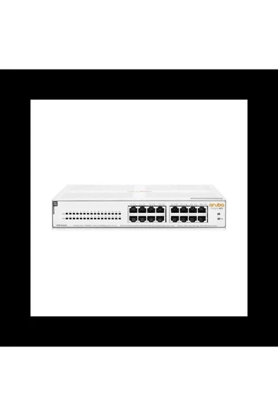 Aruba Instant On, R8r48a, 1430-16g, 16port, Gigabit, Poe 124w, Yönetilemez, Masaüstü Switch ürün görseli 1