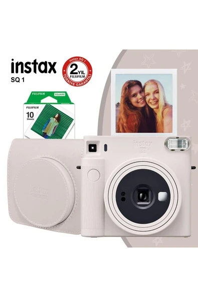Instax Sq1 Beyaz Fotoğraf Makinesi ve Seti 3 ürün görseli 1