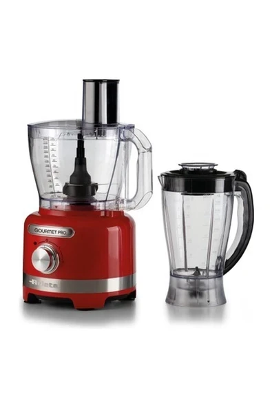 Ariete Gourmet Pro Moderna Mutfak Robotu Kırmızı 1782/00 ürün görseli 1