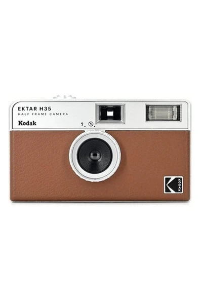 Kodak Ektar H35 Yarım Format Film Kamerası, 35MM, Tekrar Kullanılabilir, Odaklanmaz, Hafif, Kullanımı Kolay ürün görseli 1