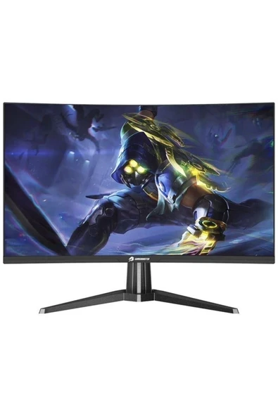 31.5\" VA GB-3218CF 1MS 180HZ HDMI-DP KAVISLI RGB GAMING MONİTÖR ürün görseli 1
