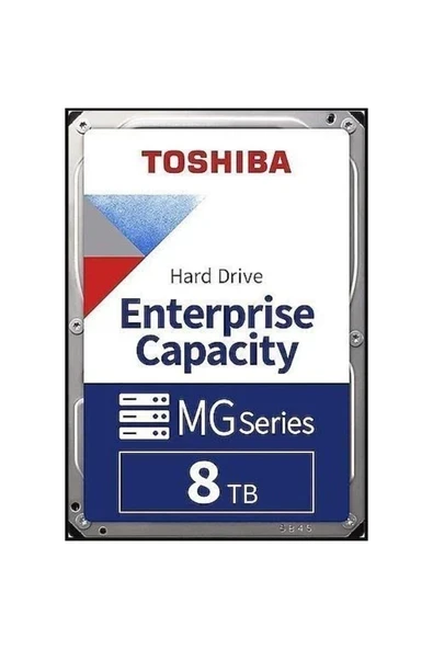 3.5\" 8TB MG08 MG08ADA800E 7200 RPM 256MB SATA-3 ENTERPRISE ürün görseli 1