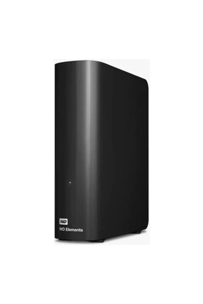 WD WDBWLG0120HBK-EESN 12TB 3.5" Usb3.0 Elements Siyah - Taşınabilir Disk ürün görseli 1