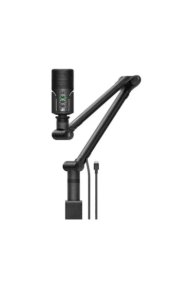 Profile Canlı Yayın USB Mikrofon ve Stand ürün görseli 1