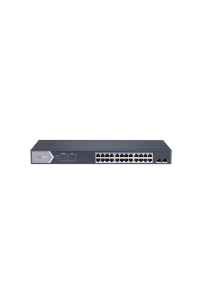 Switch Gigabit Rack Mount 24 Port DS-3E1526P-E ürün görseli 1