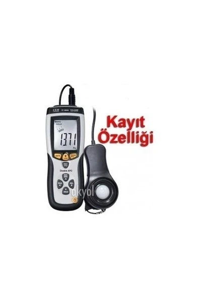 Cem Dt 8809A Işık Şiddeti Kayıt Cihazı Datalogger ürün görseli 1