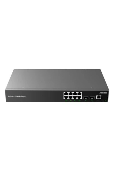 Grandstream GWN7801P 8-Port Yönetilebilir Poe Switch ürün görseli 1