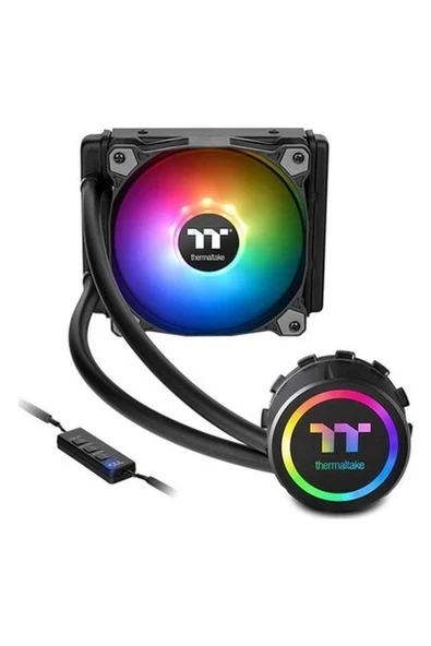 Thermaltake Water 3.0 120 ARGB Sync Edition All-In-One Sıvı Soğutma Sistemi (CL-W232-PL12SW-A) ürün görseli 1