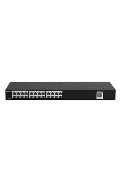 Reyee RG-ES224GC 24 Port Gigabit Ruijie Colud Yönetilebilir Switch Metal Kasa ürün görseli 1