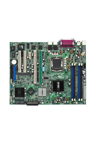 Intel P5CrLs Ddr2 533 Mhz Ddr2 Socket 775 Atx Sunucu Anakartı ürün görseli 1