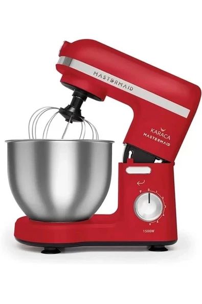 Mastermaid Chef Stand Mikser Red 1500W 5 Lt ürün görseli 1
