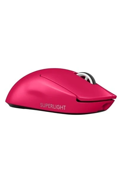 G Pro x Superlıght 2 Lıghtspeed Kablosuz Oyuncu Mouse, Hafif, Lıghtforce Hibrit Anahtarlar, Hero 2 Sensör, 32,000 Dpı, 5 Programlanabilir Tuş, Usb-C Şarj, Pc & Mac, Pembe ürün görseli 1