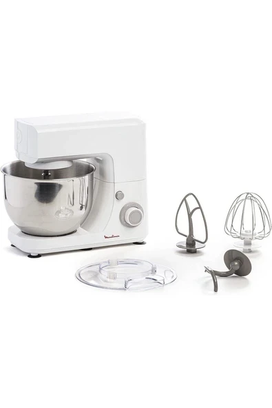 Moulinex QA1501 Masterchef Essential Planet Mikser, 800 W, 4,8 Litre, 6 Vitesli Paslanmaz Çelik Mutfak Robotu ürün görseli 1