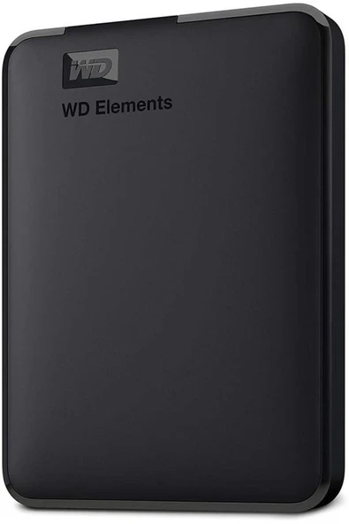 Wd 5tb Elements Portable External Hard Drive, Usb 3.0 - Wdbu6y0050bbk-wesn Harici Harddisk ürün görseli 1