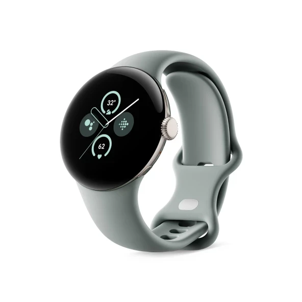 Fitbit'in En İyileriyle Google Pixel Watch 2 (Önceki Model) - Kalp Atış Hızı Takibi, Stres Yönetimi, Güvenlik Özellikleri - Android Akıllı Saat - Champag... ürün görseli 1