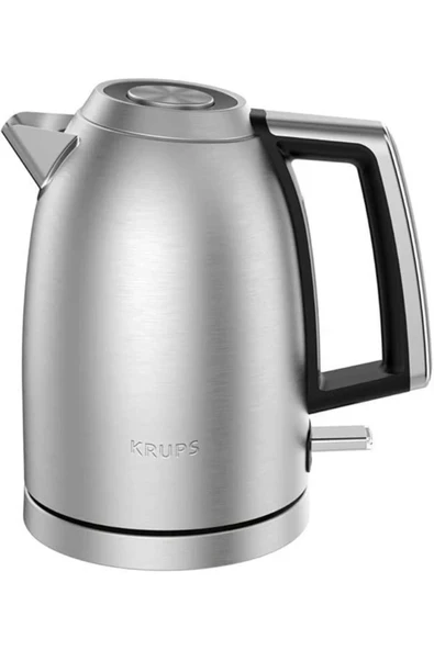Excellence Su Isıtıcısı, Fırçalanmış Metal Yüzey, 1.7 L Kapasite, Kolay Açılır Kapak, Hassas ürün görseli 1