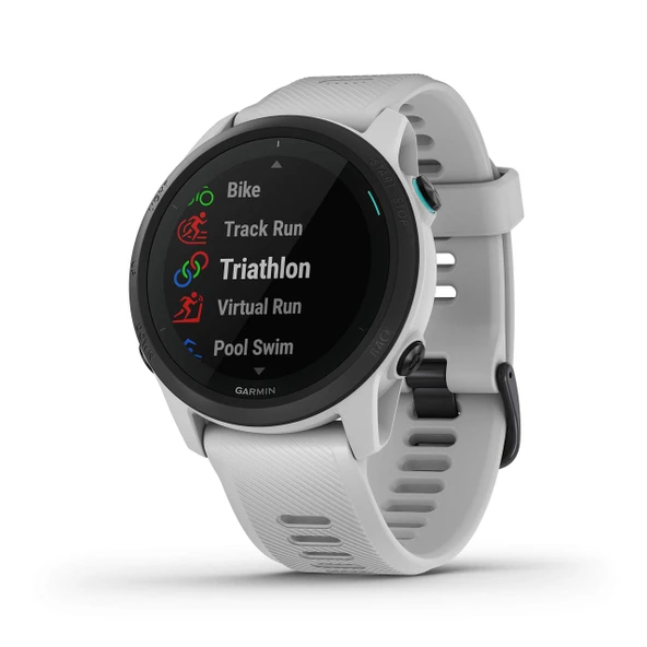 Garmin Forerunner 745, GPS Koşu İzle, Detaylı Eğitim Stats ve In-Device Workouts, Essential Smartwatch Functions, Whitestone ürün görseli 1